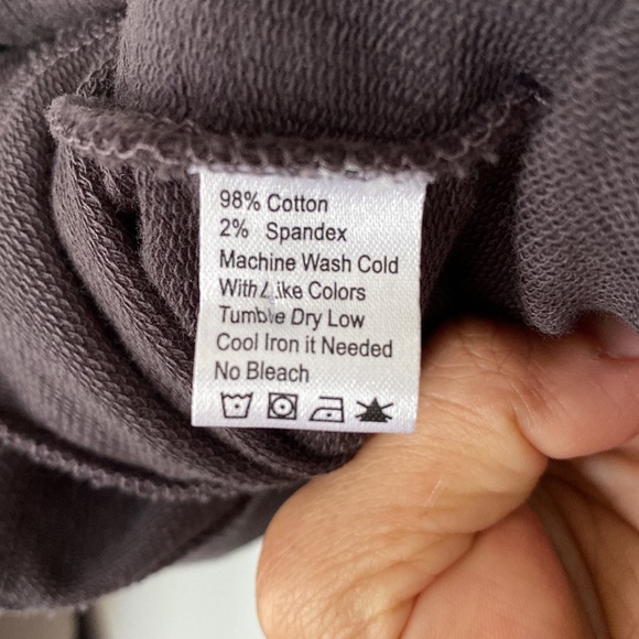 Lila P button up cotton jacket - Picture 6 of 7